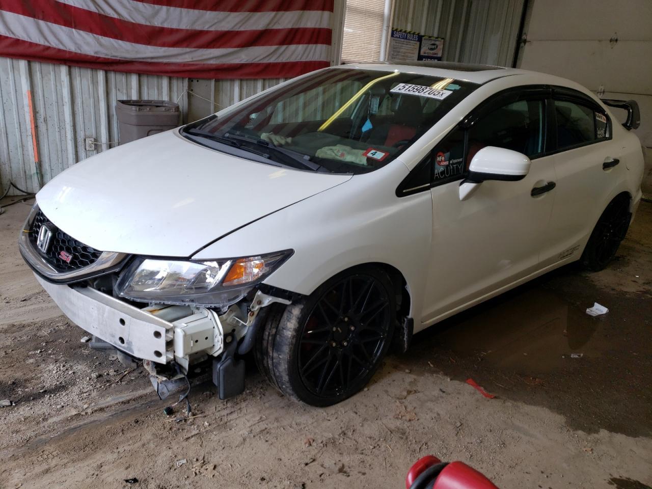 2014 HONDA CIVIC