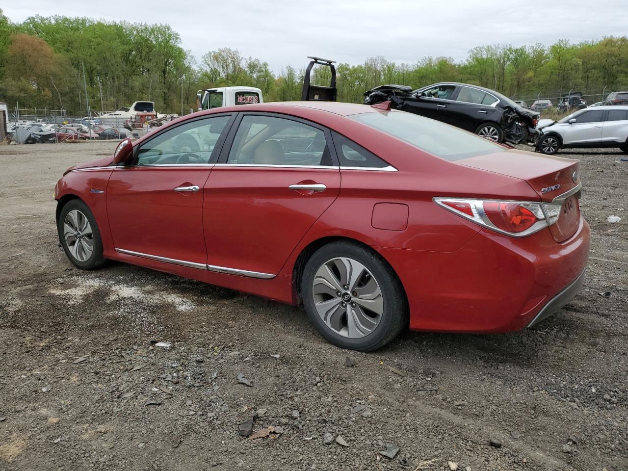2013 HYUNDAI SONATA