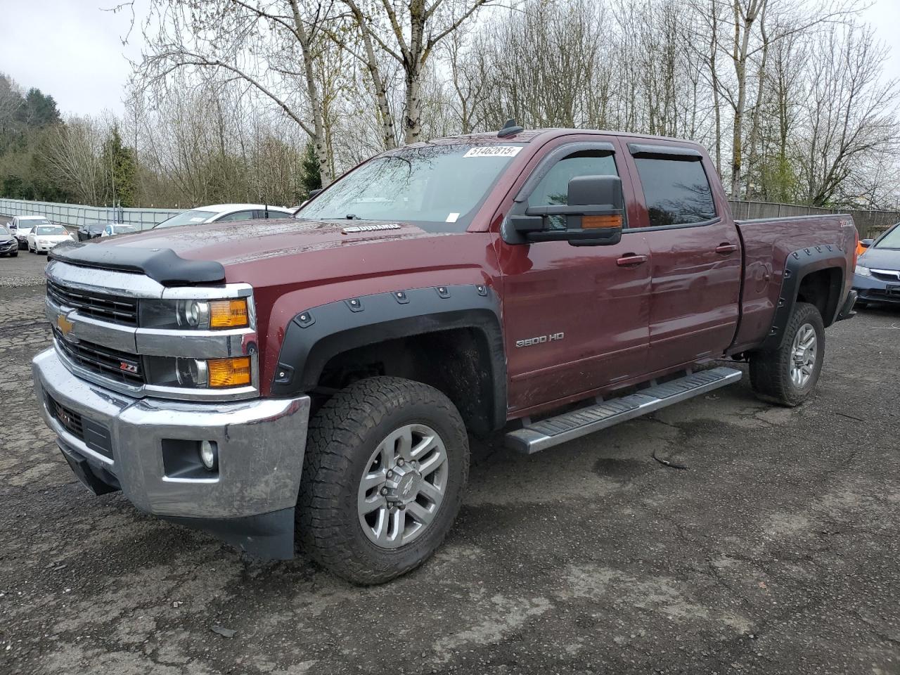 2016 CHEVROLET Silverado 3500