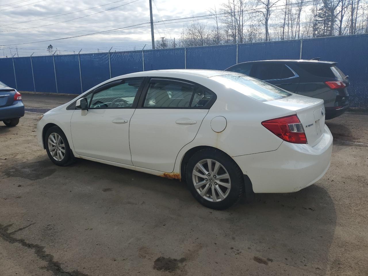 2012 HONDA CIVIC