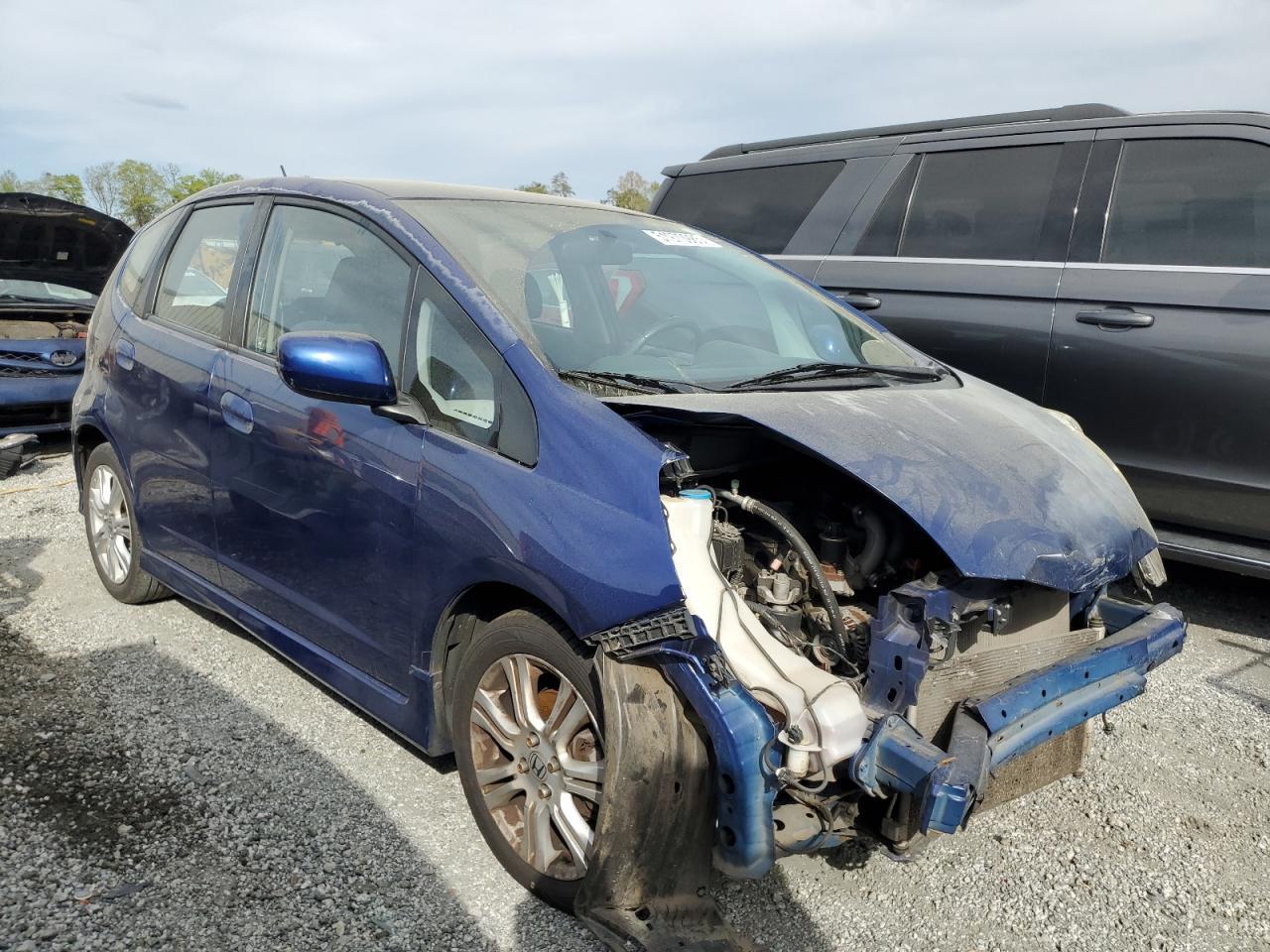 2010 HONDA FIT