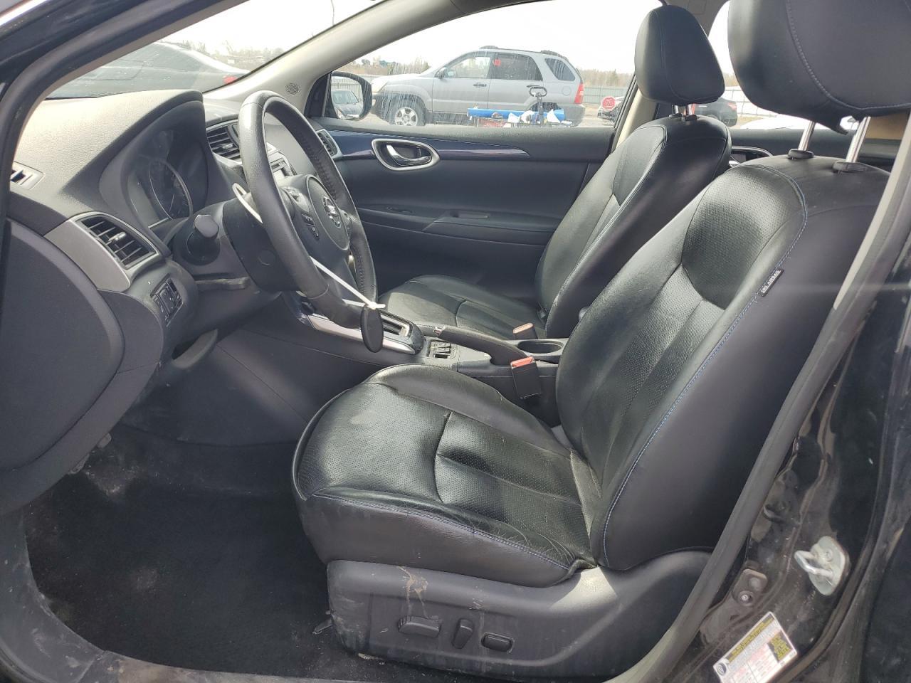 2016 NISSAN SENTRA
