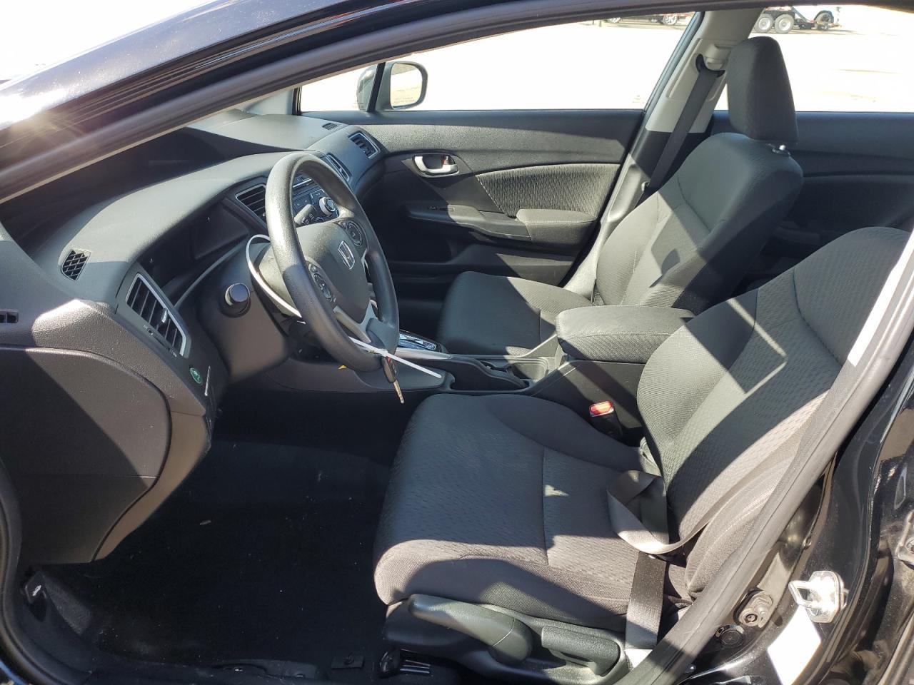 2014 HONDA CIVIC