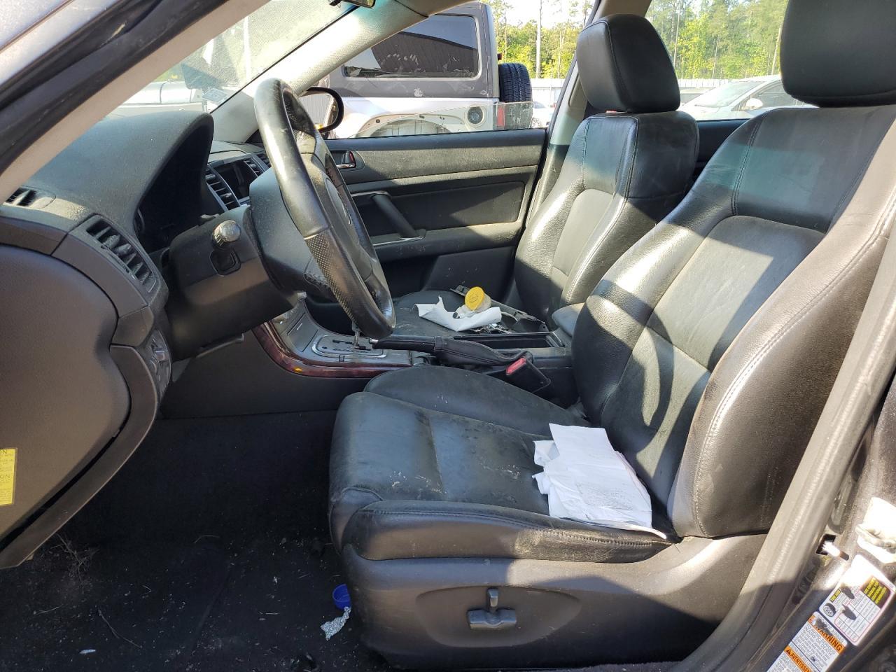 2007 SUBARU Legacy
