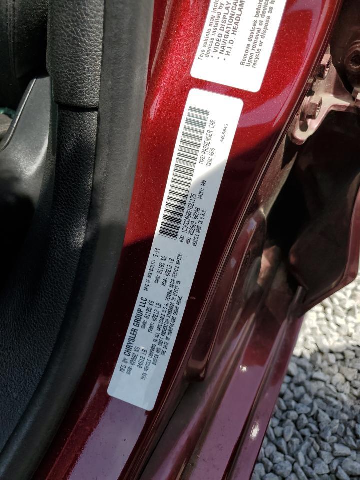 2015 CHRYSLER 200