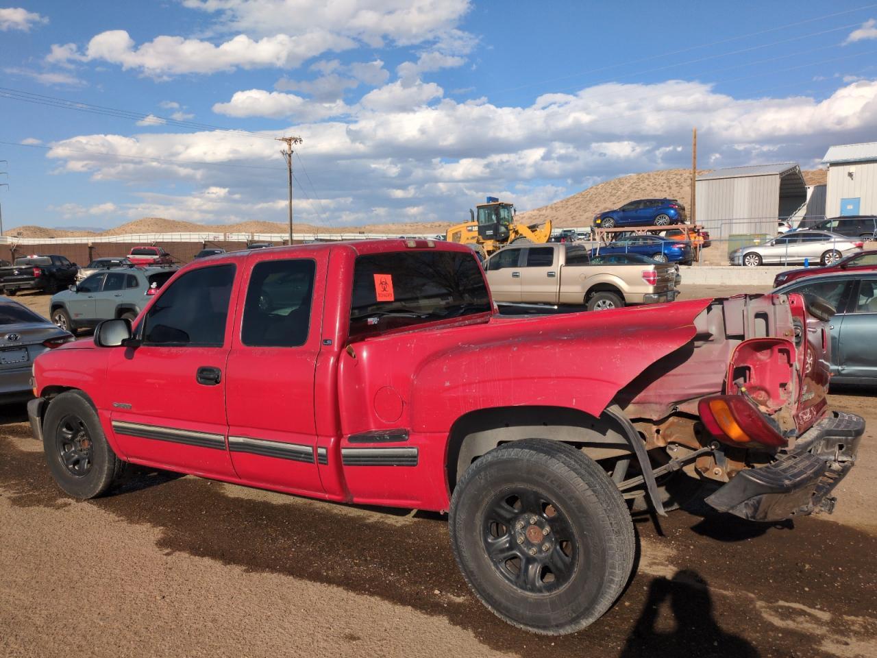 2001 CHEVROLET Silverado