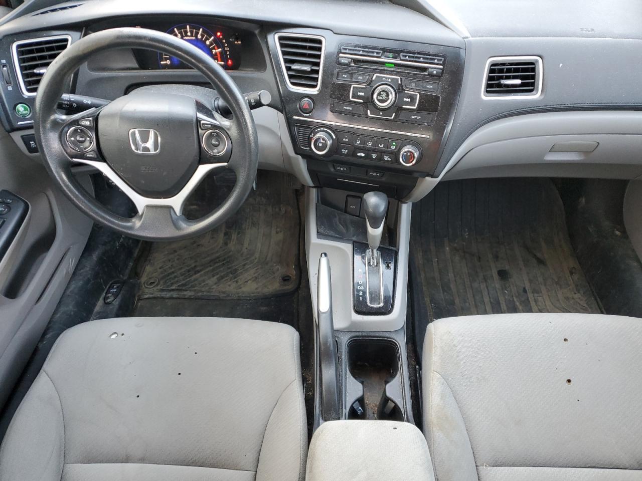 2013 HONDA CIVIC