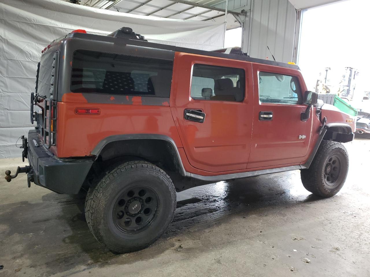 2003 HUMMER H2