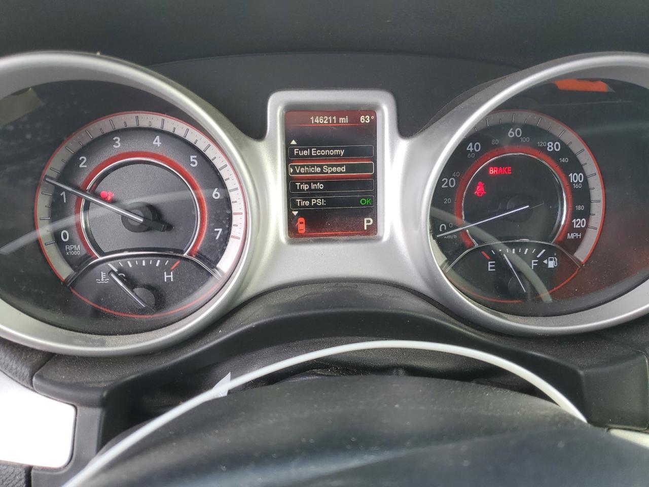 2016 DODGE JOURNEY