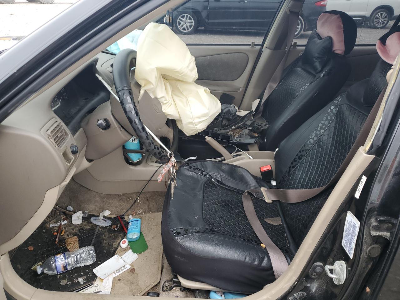 2000 TOYOTA COROLLA