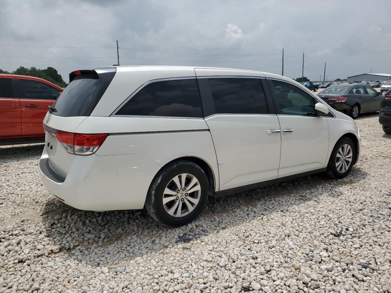 2016 HONDA ODYSSEY
