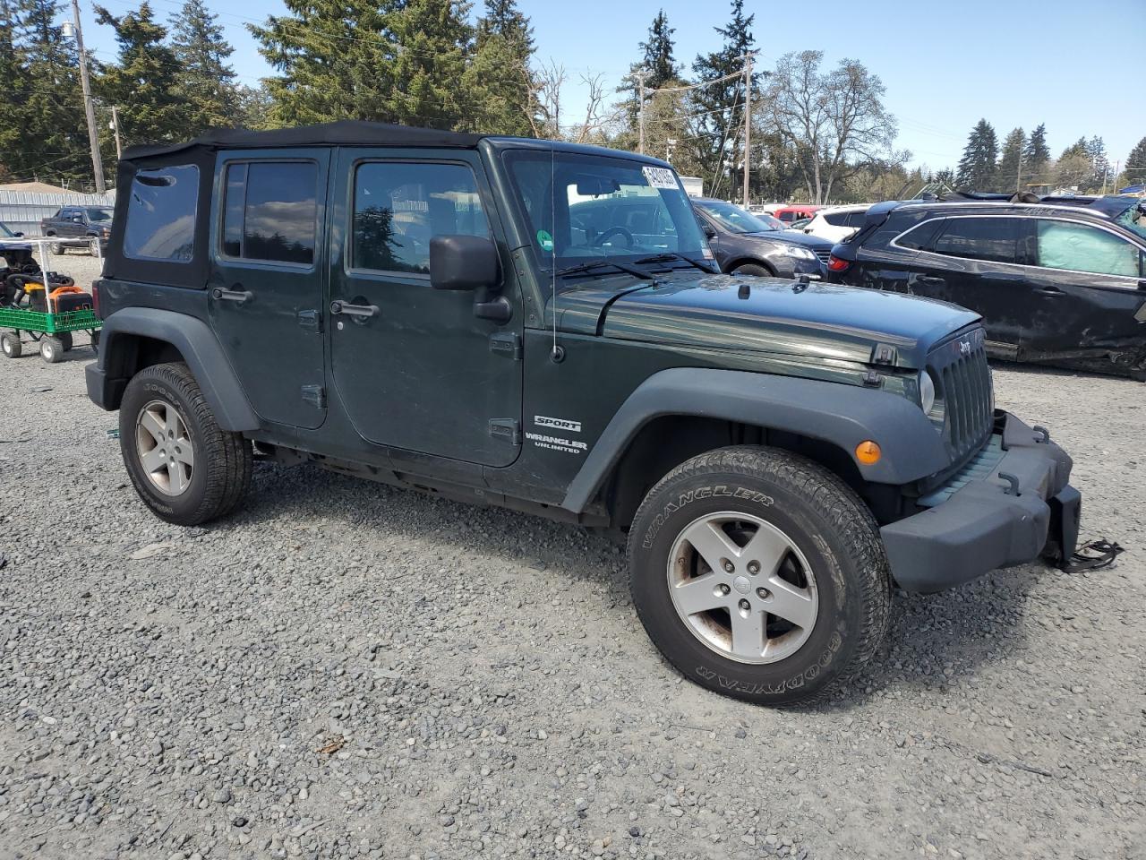 2010 JEEP WRANGLER