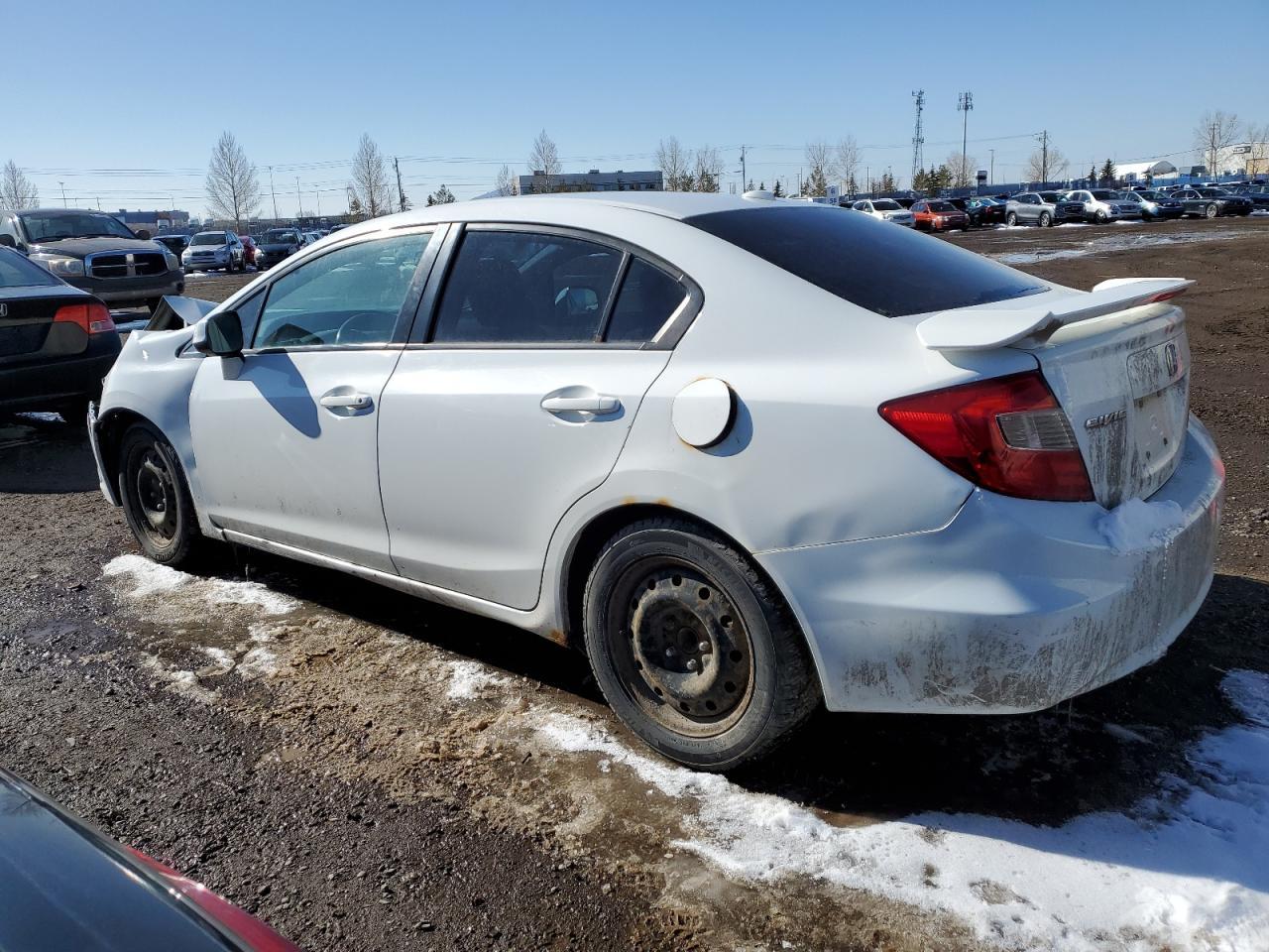 2012 HONDA CIVIC