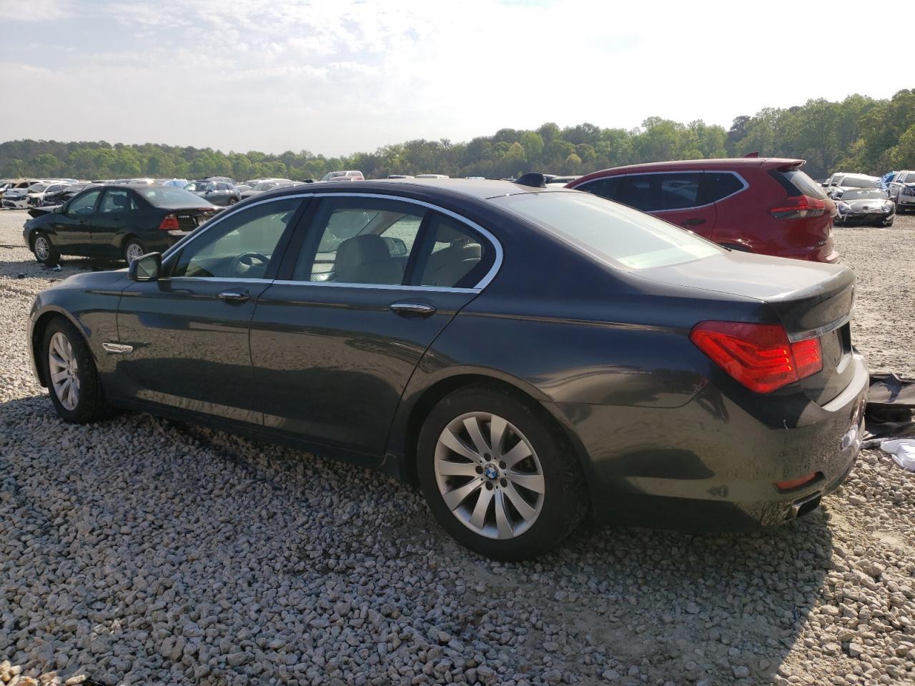 2011 BMW 7 series