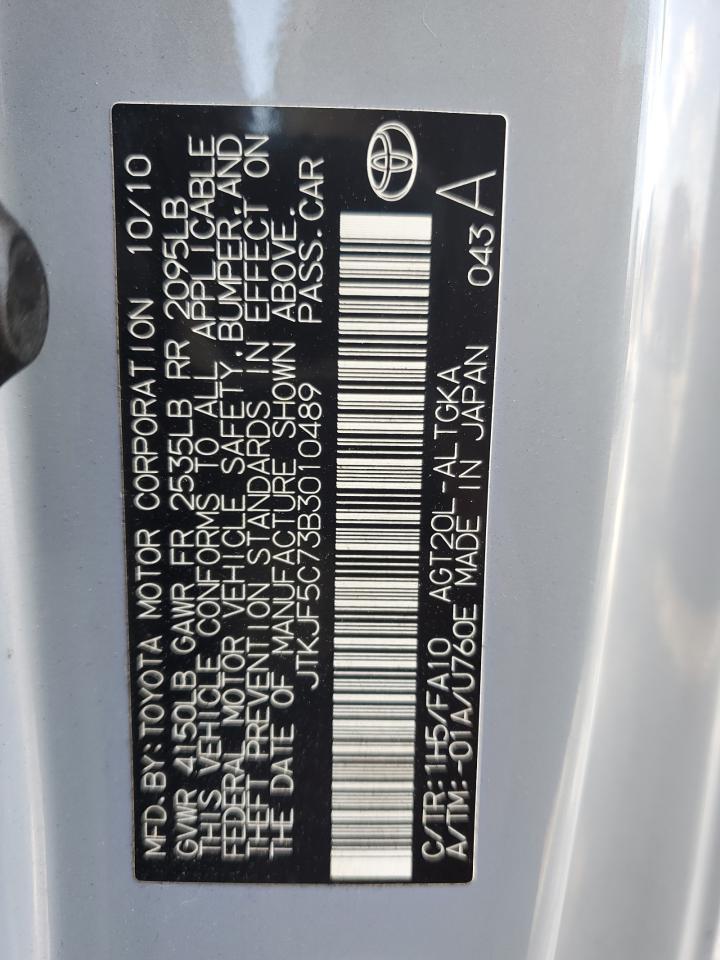 2011 TOYOTA SCION