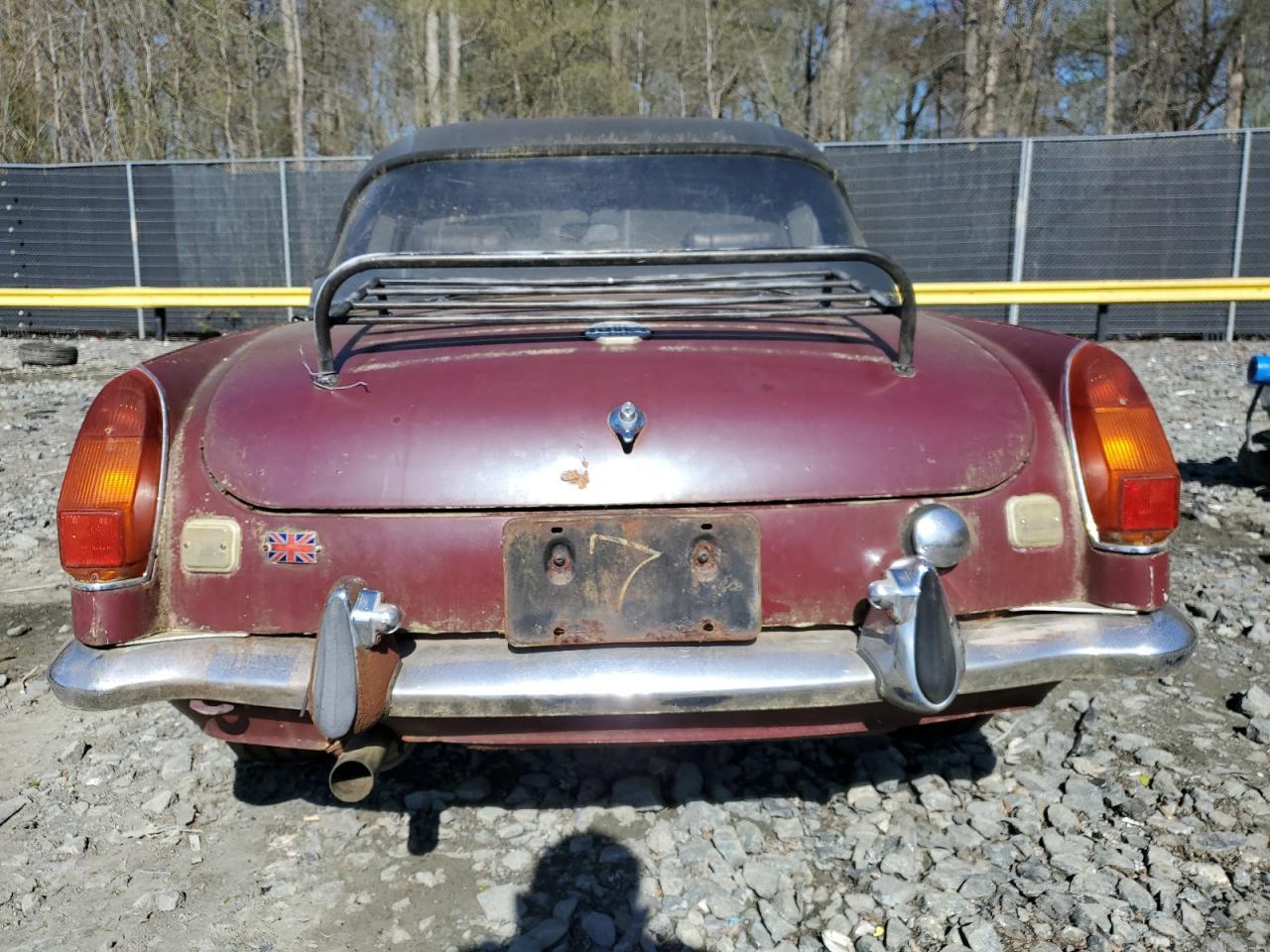 1973 Mgb Bgt