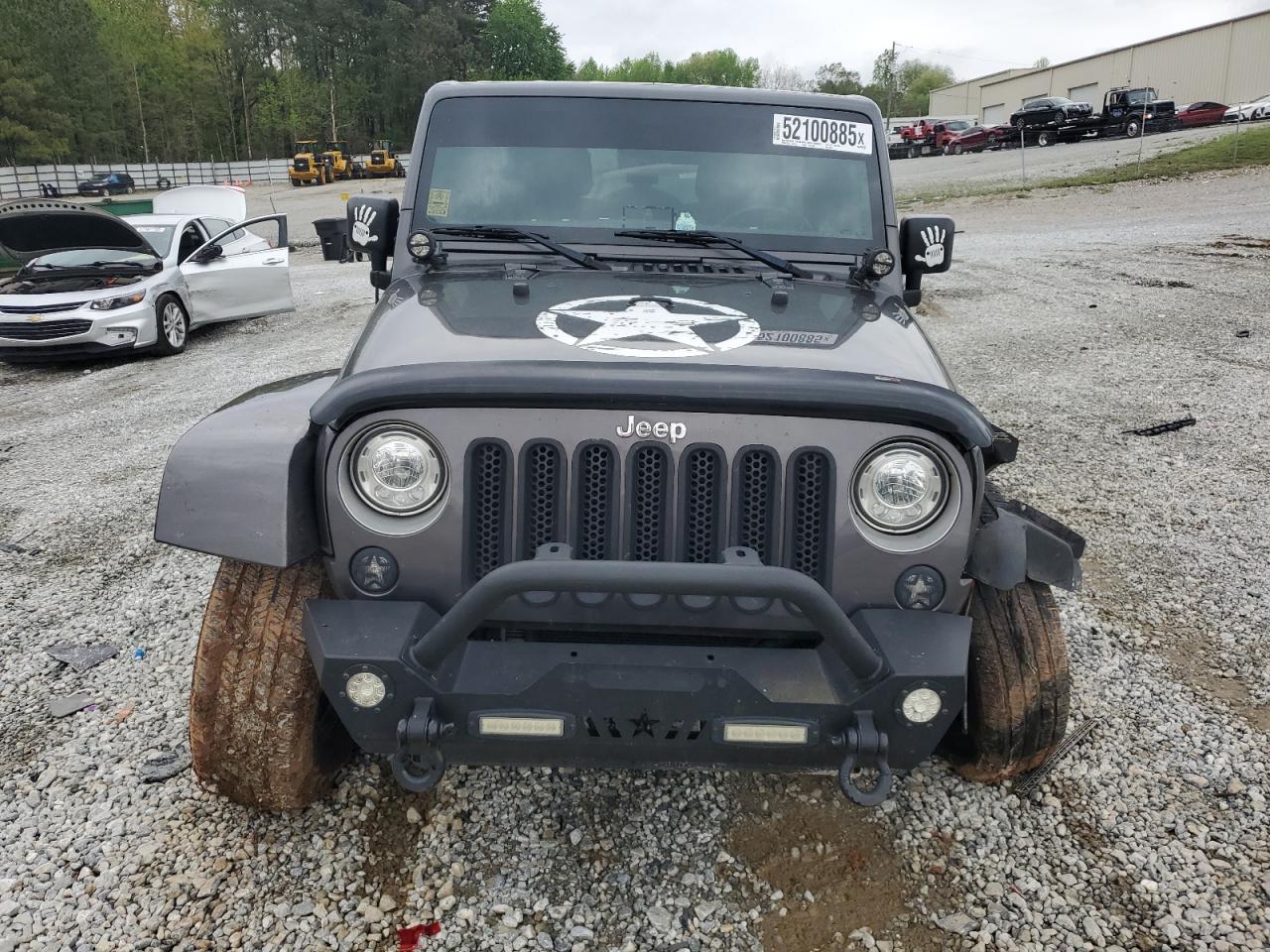 2017 JEEP WRANGLER