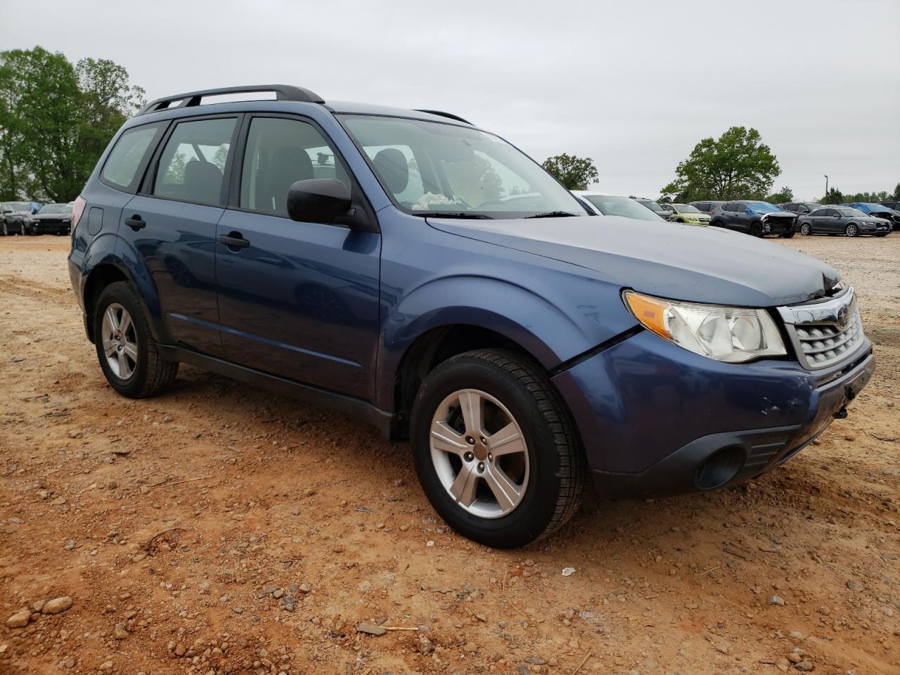 2011 SUBARU FORESTER