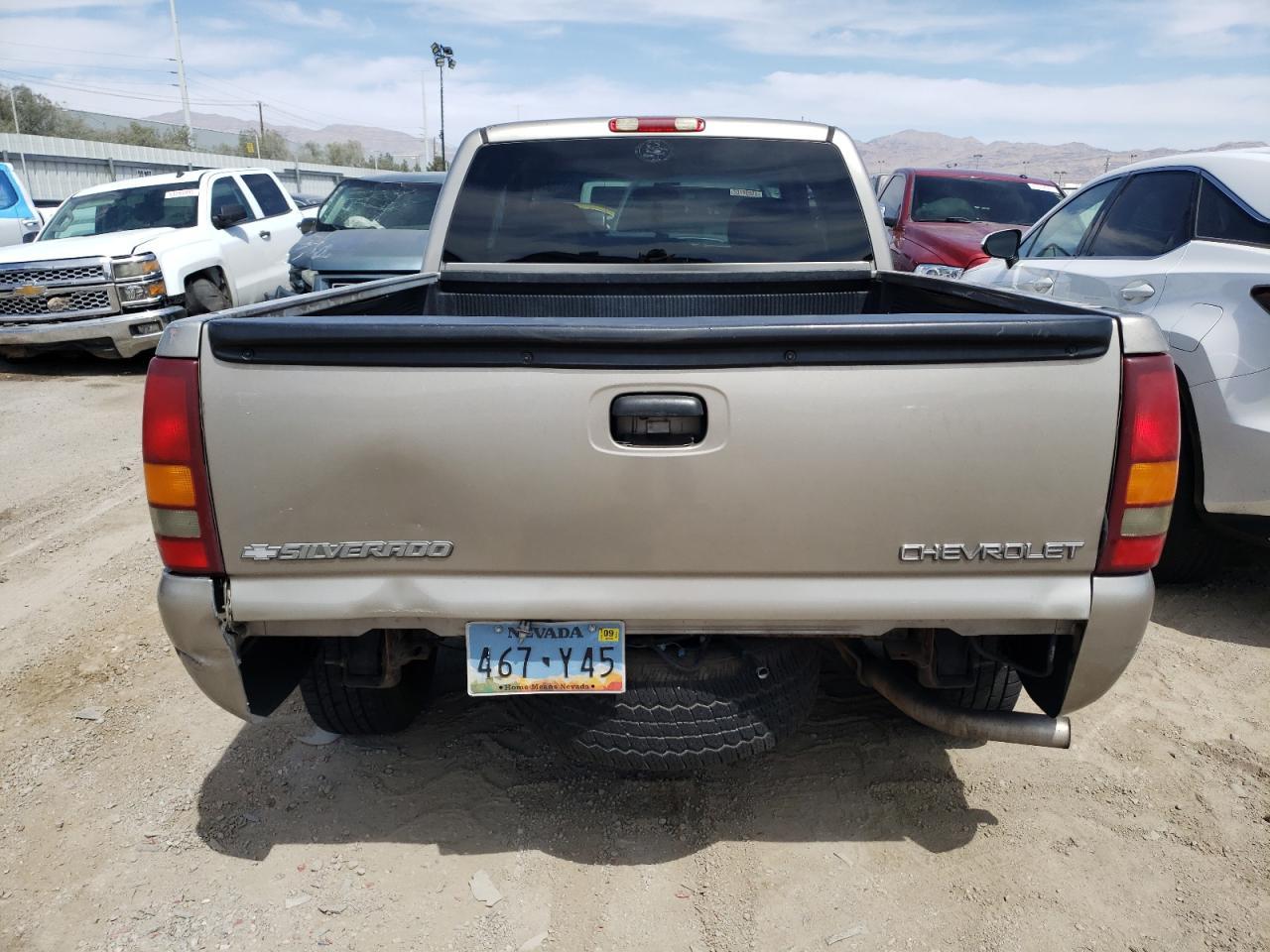 2002 CHEVROLET Silverado