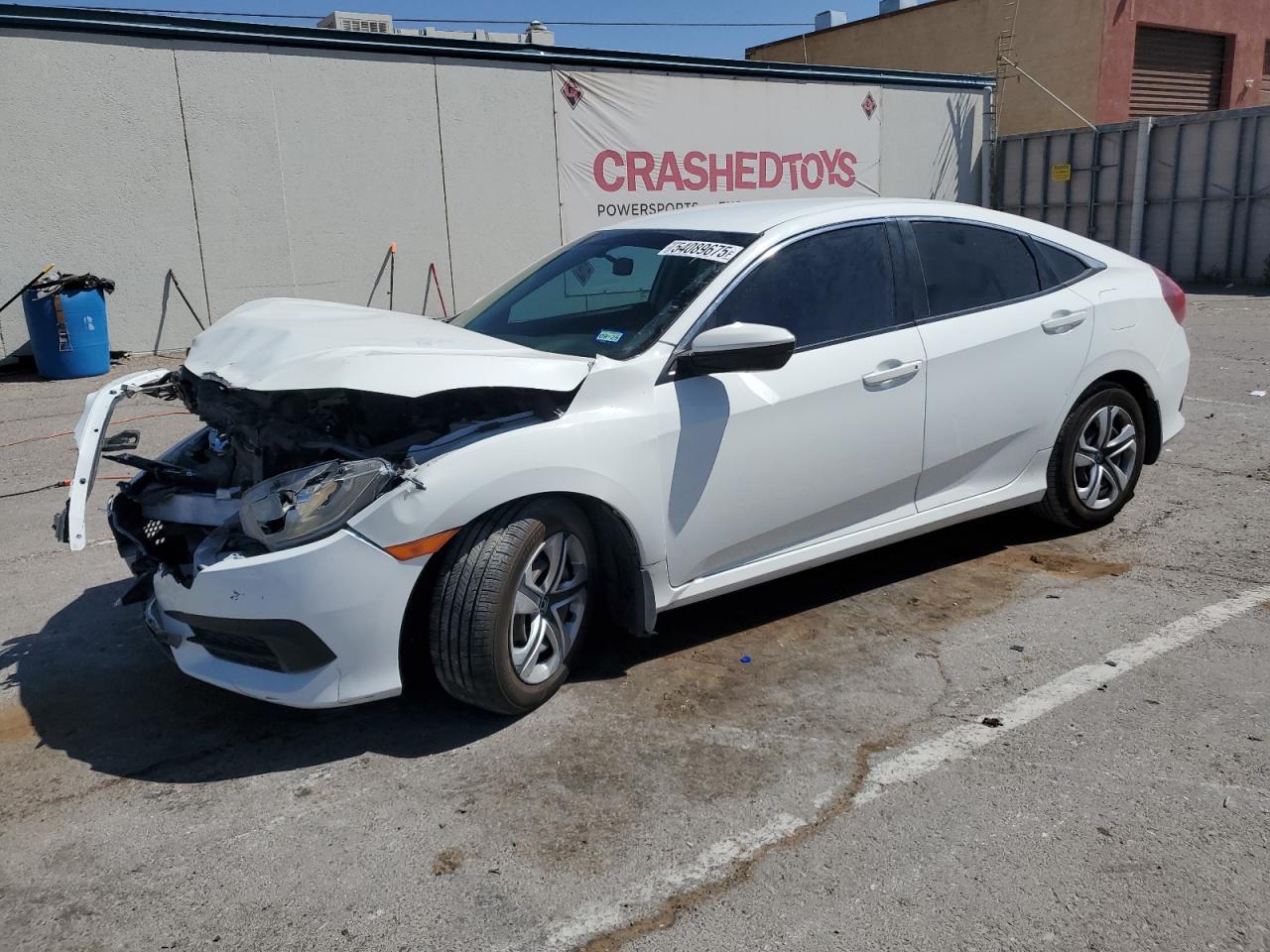 2016 HONDA CIVIC