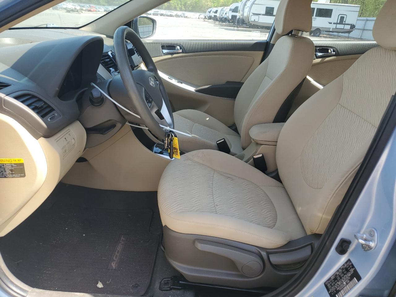 2014 HYUNDAI ACCENT