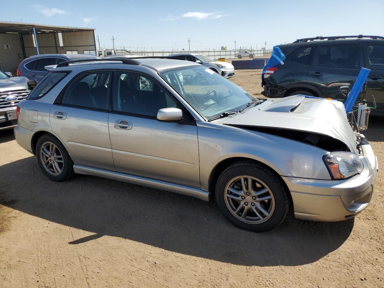 2005 SUBARU WRX