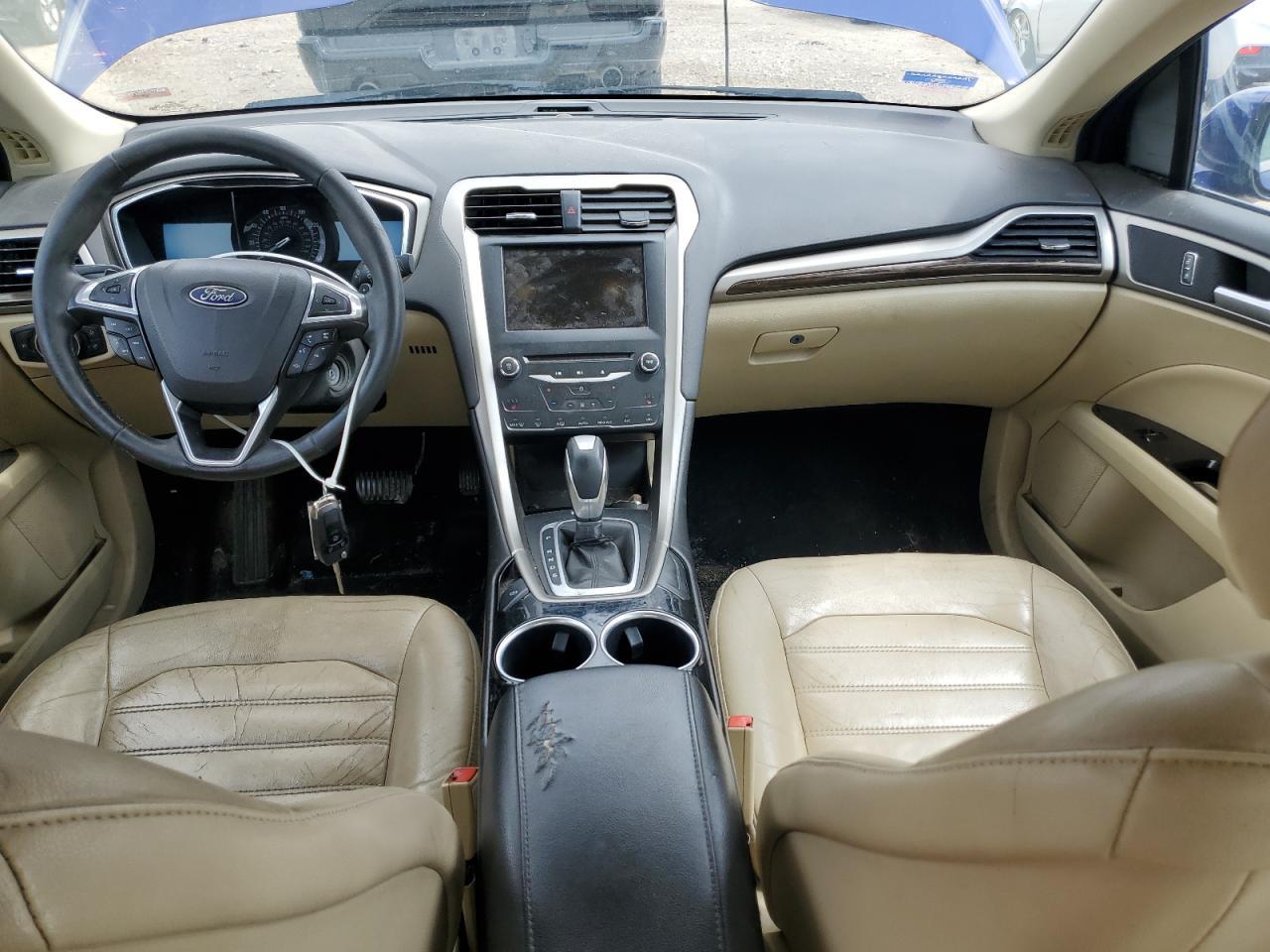 2014 FORD FUSION