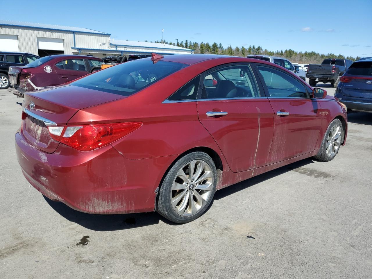 2012 HYUNDAI SONATA