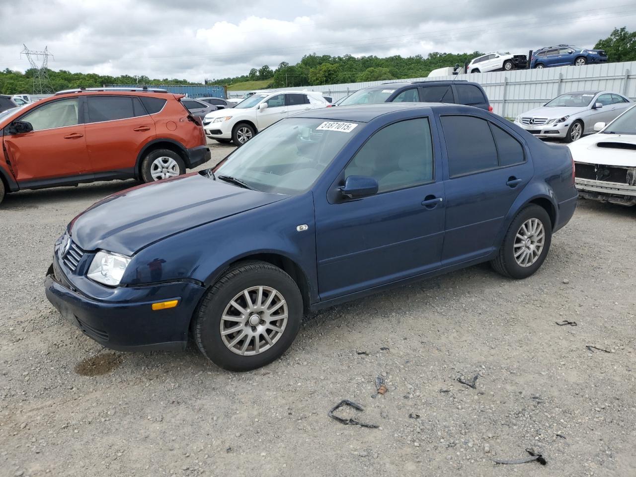 2003 VOLKSWAGEN JETTA