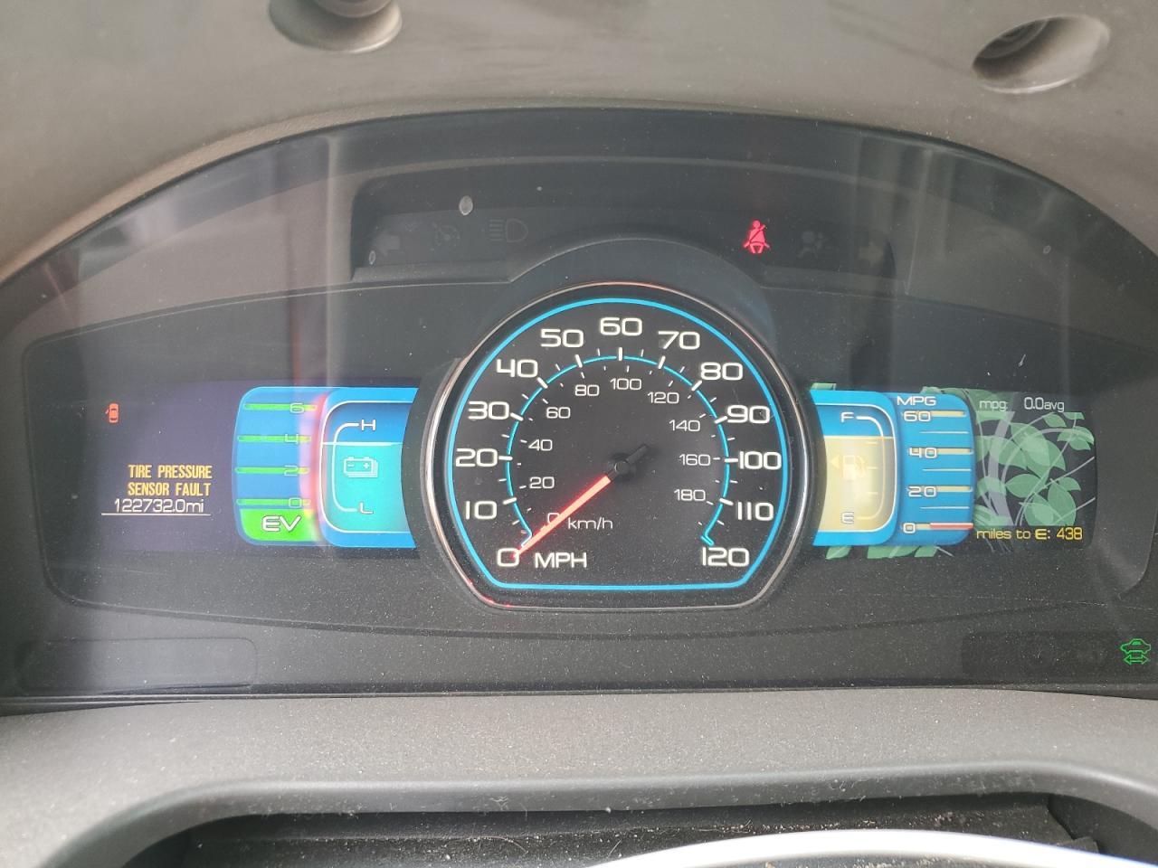 2010 FORD FUSION
