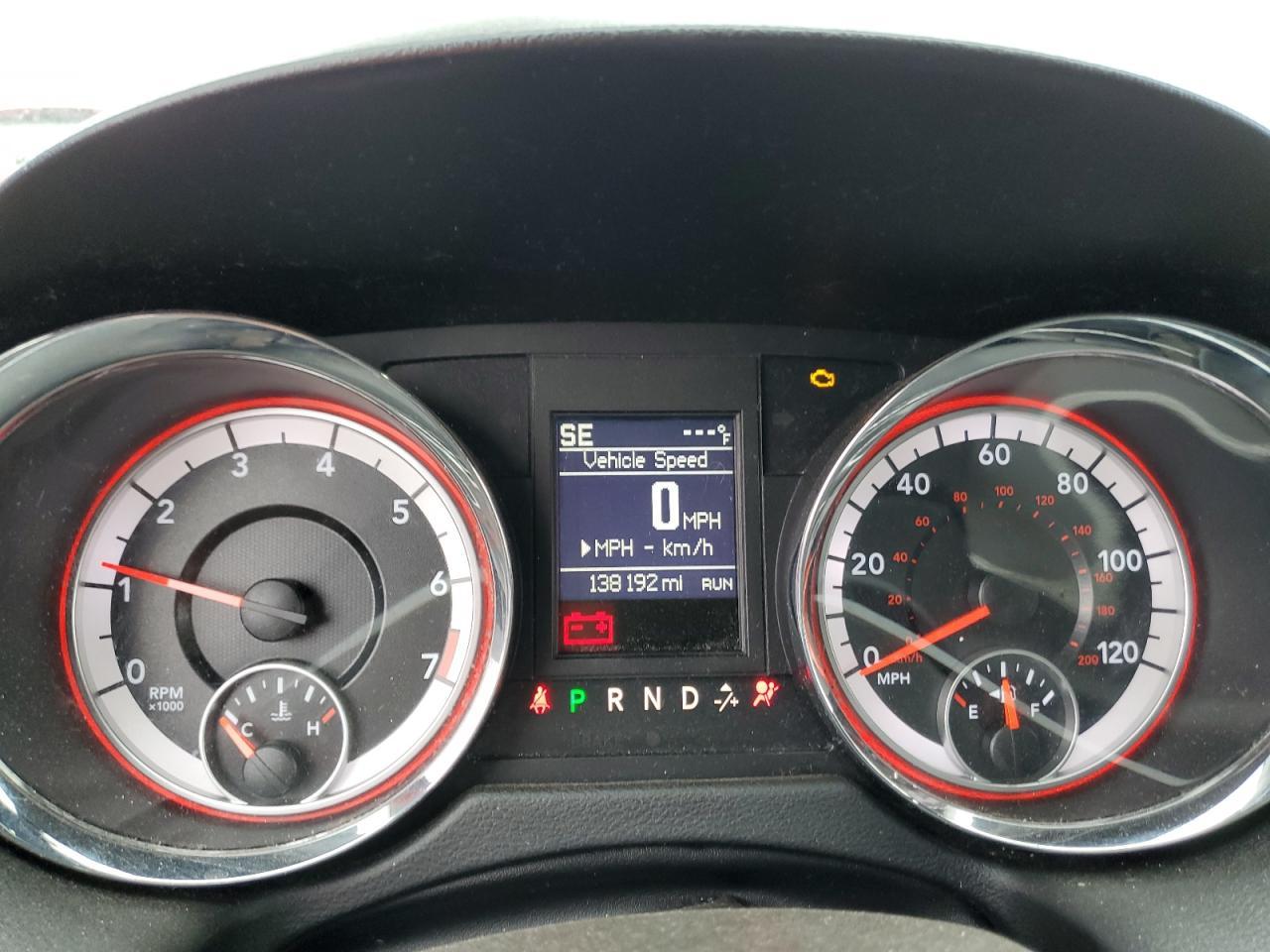 2019 DODGE GRAND CARAVAN