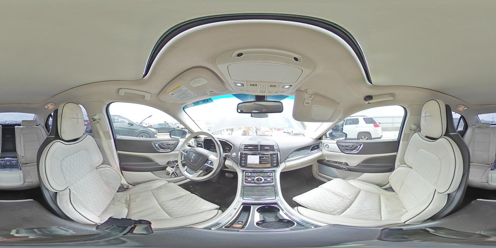 2017 LINCOLN Continental
