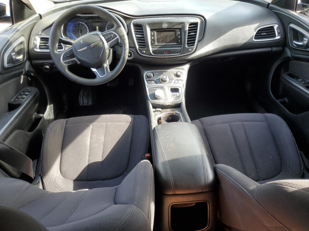2015 CHRYSLER 200