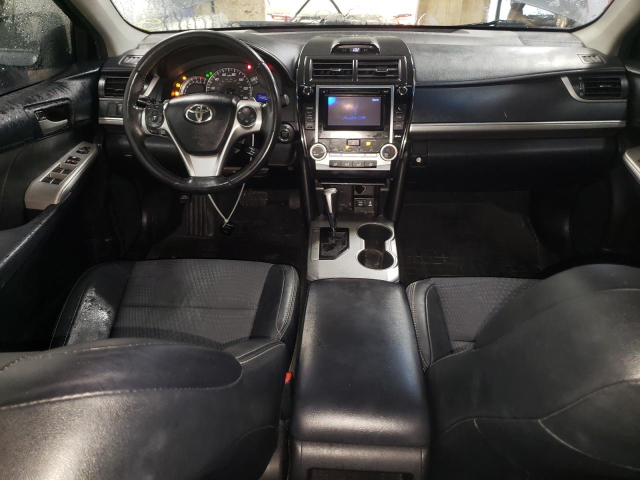 2012 TOYOTA CAMRY