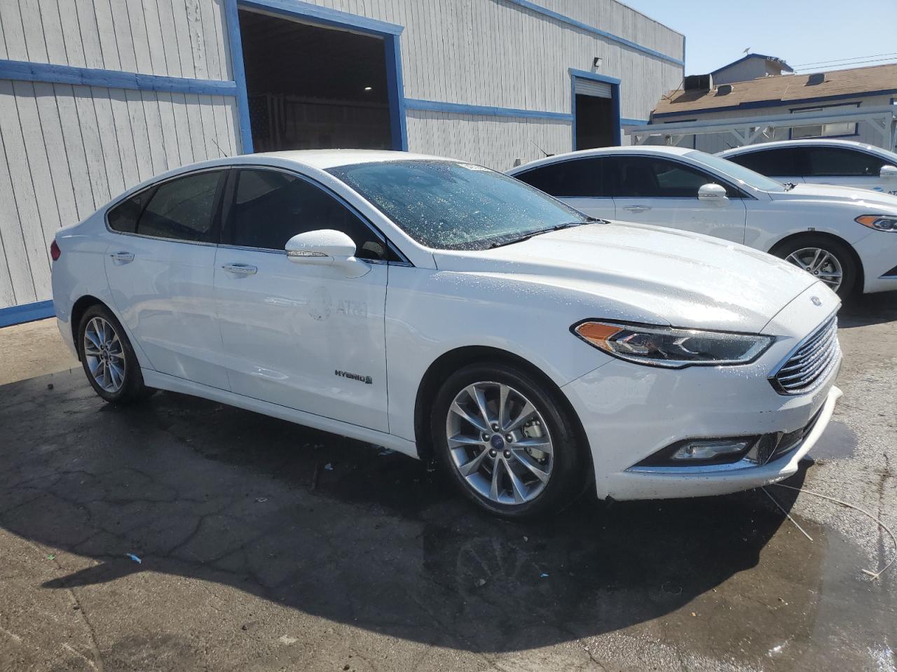 2017 FORD FUSION