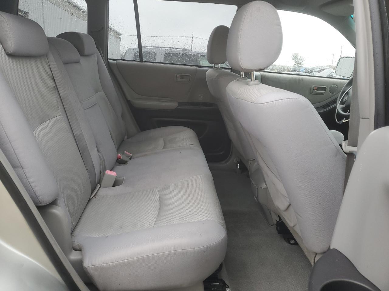 2005 TOYOTA HIGHLANDER