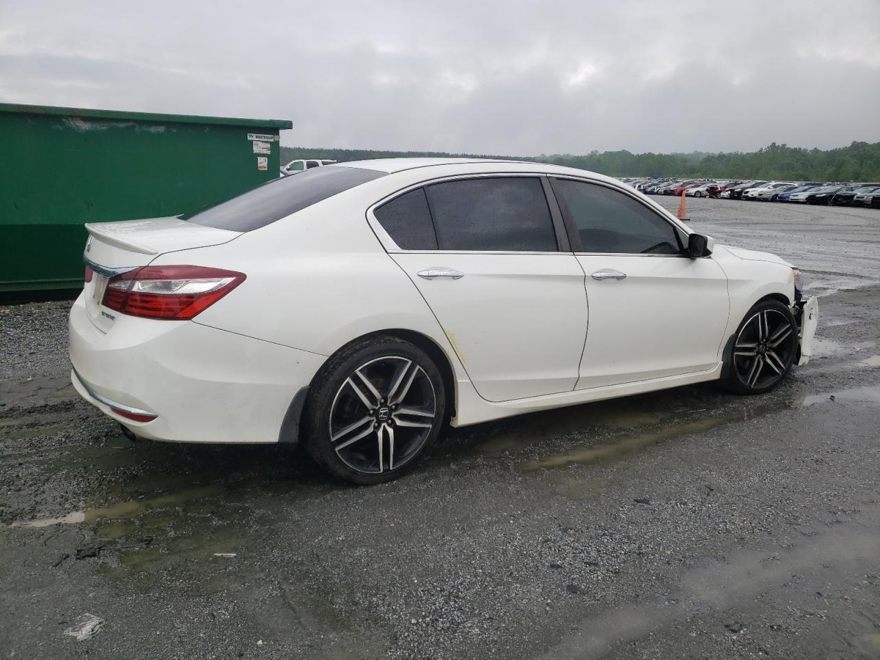 2017 HONDA ACCORD