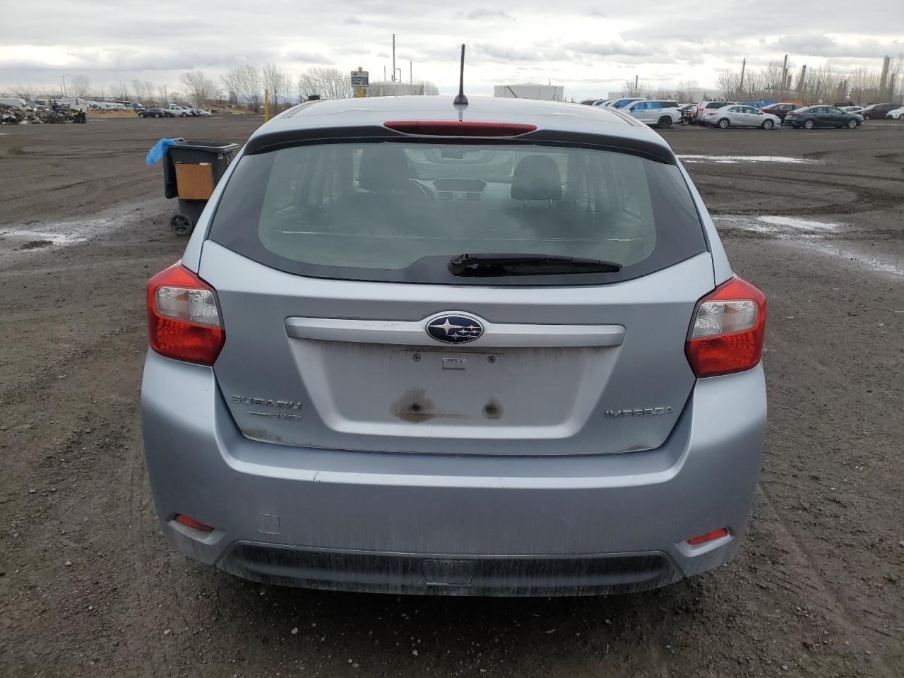 2014 SUBARU IMPREZA