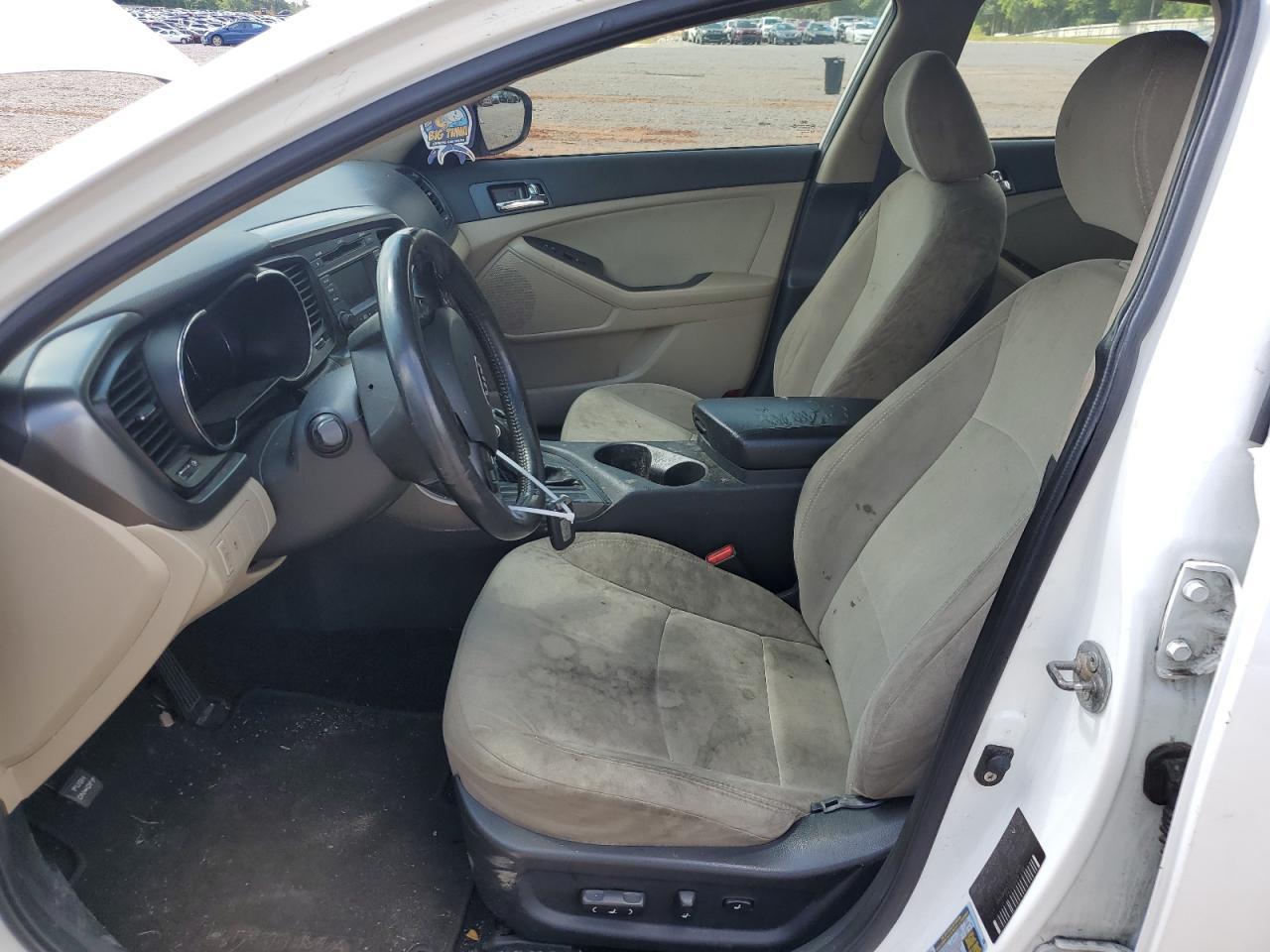 2013 KIA Optima Hybrid