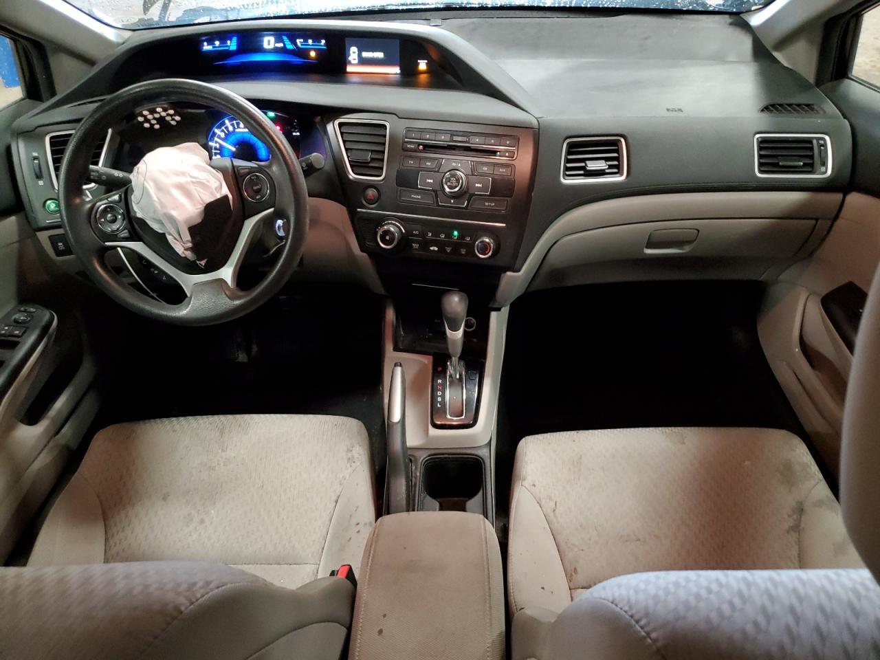 2015 HONDA CIVIC
