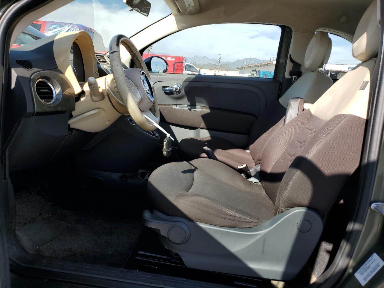 2012 FIAT 500