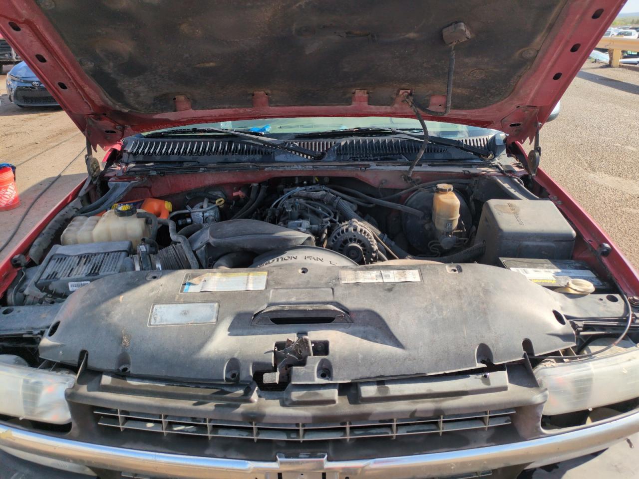 2001 CHEVROLET Silverado