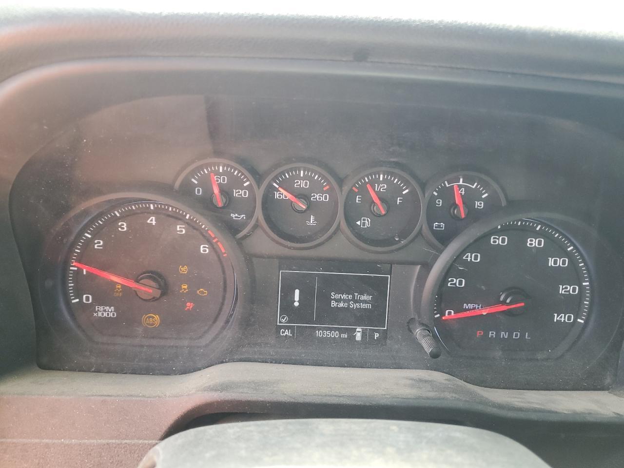 2020 CHEVROLET Silverado