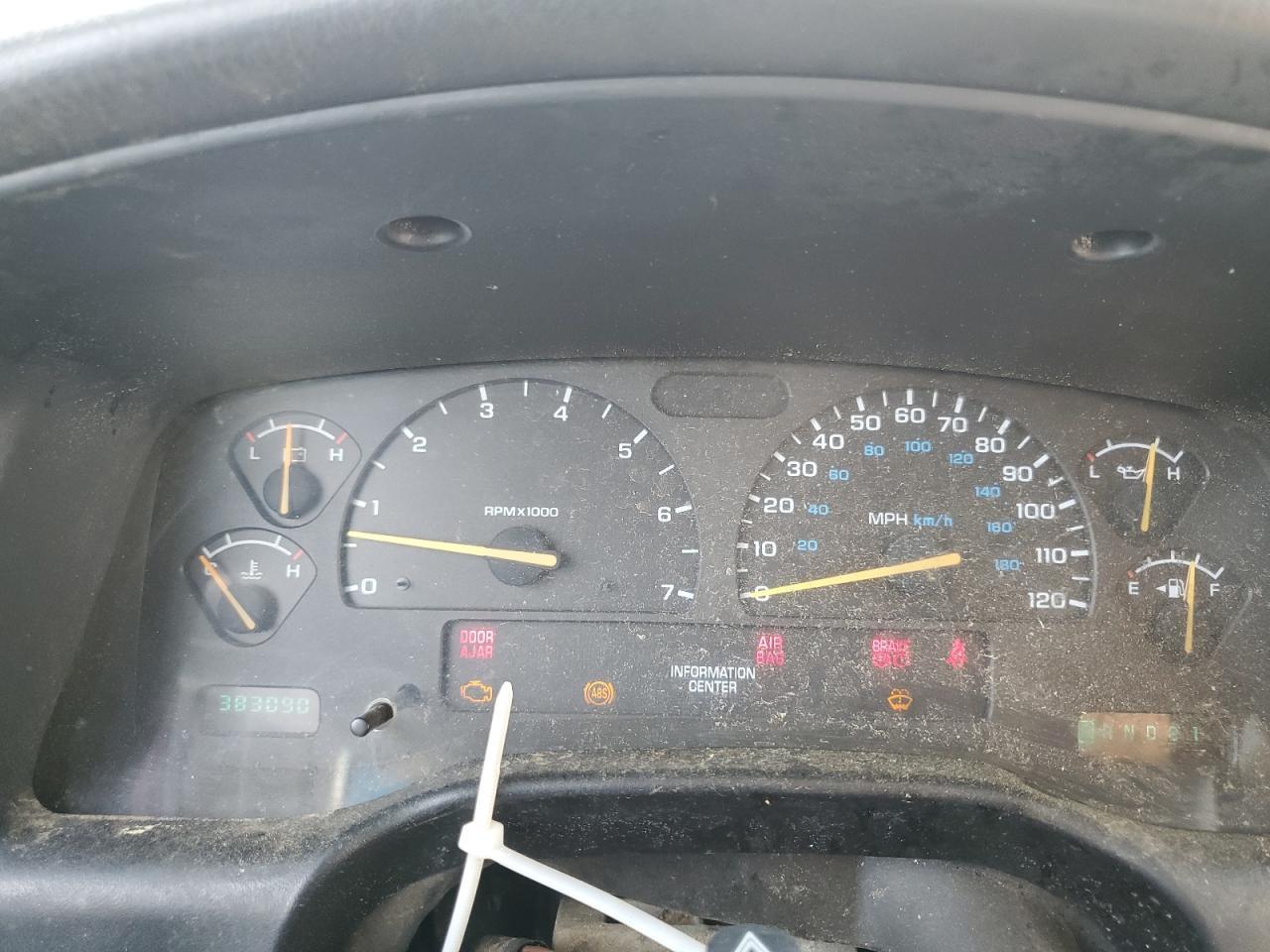2001 DODGE Dakota