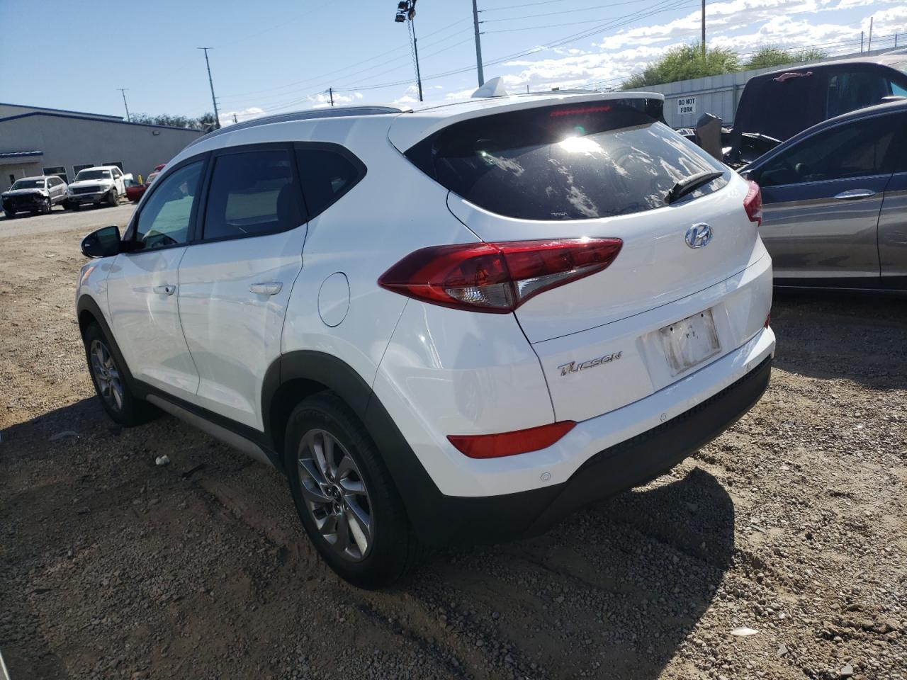 2018 HYUNDAI TUCSON