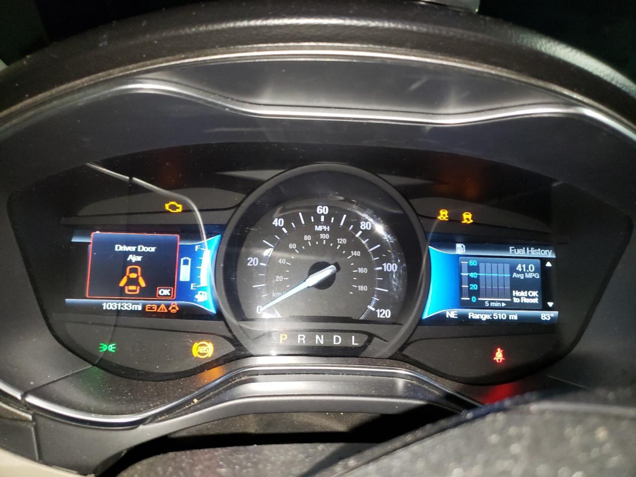 2018 FORD FUSION