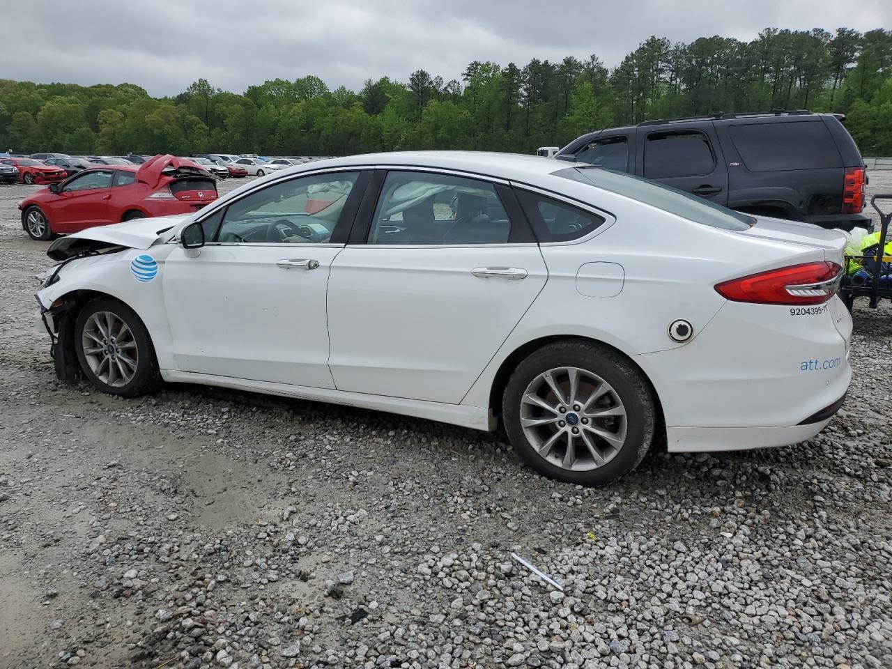 2017 FORD FUSION