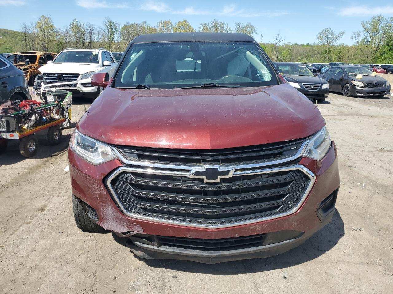 2019 CHEVROLET TRAVERSE