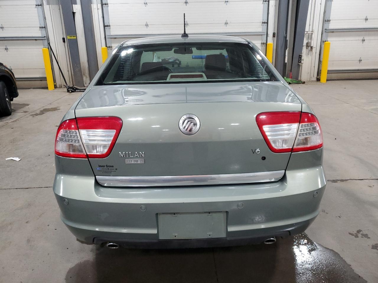 2008 MERCURY Milan