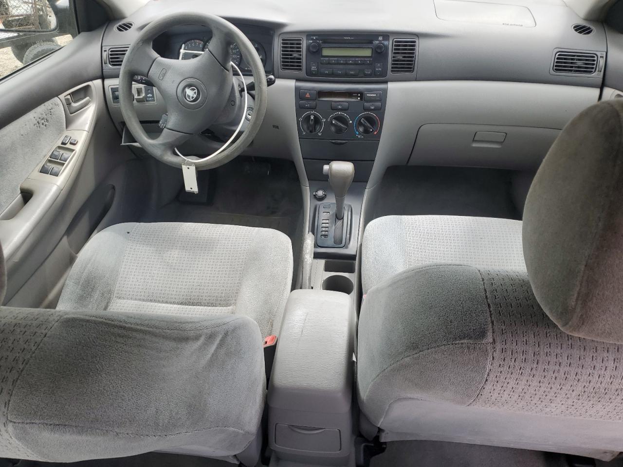 2007 TOYOTA COROLLA